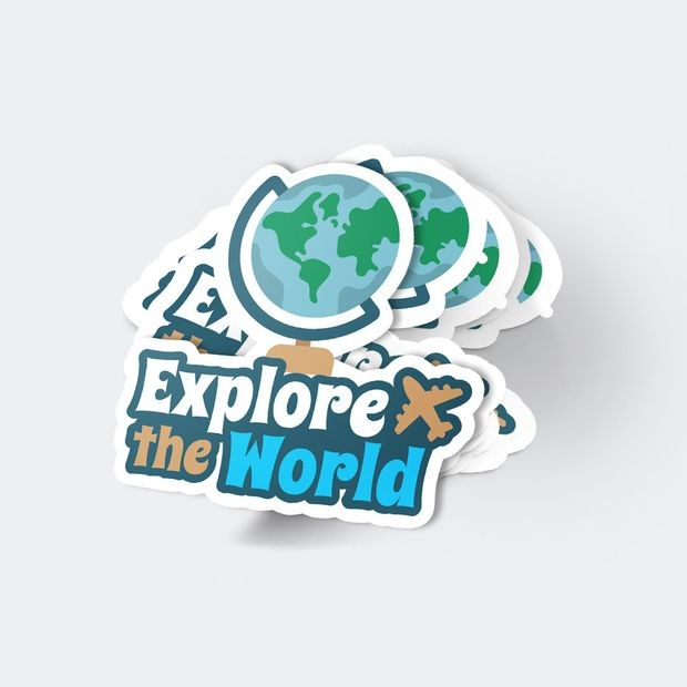 Die Cut Stickers