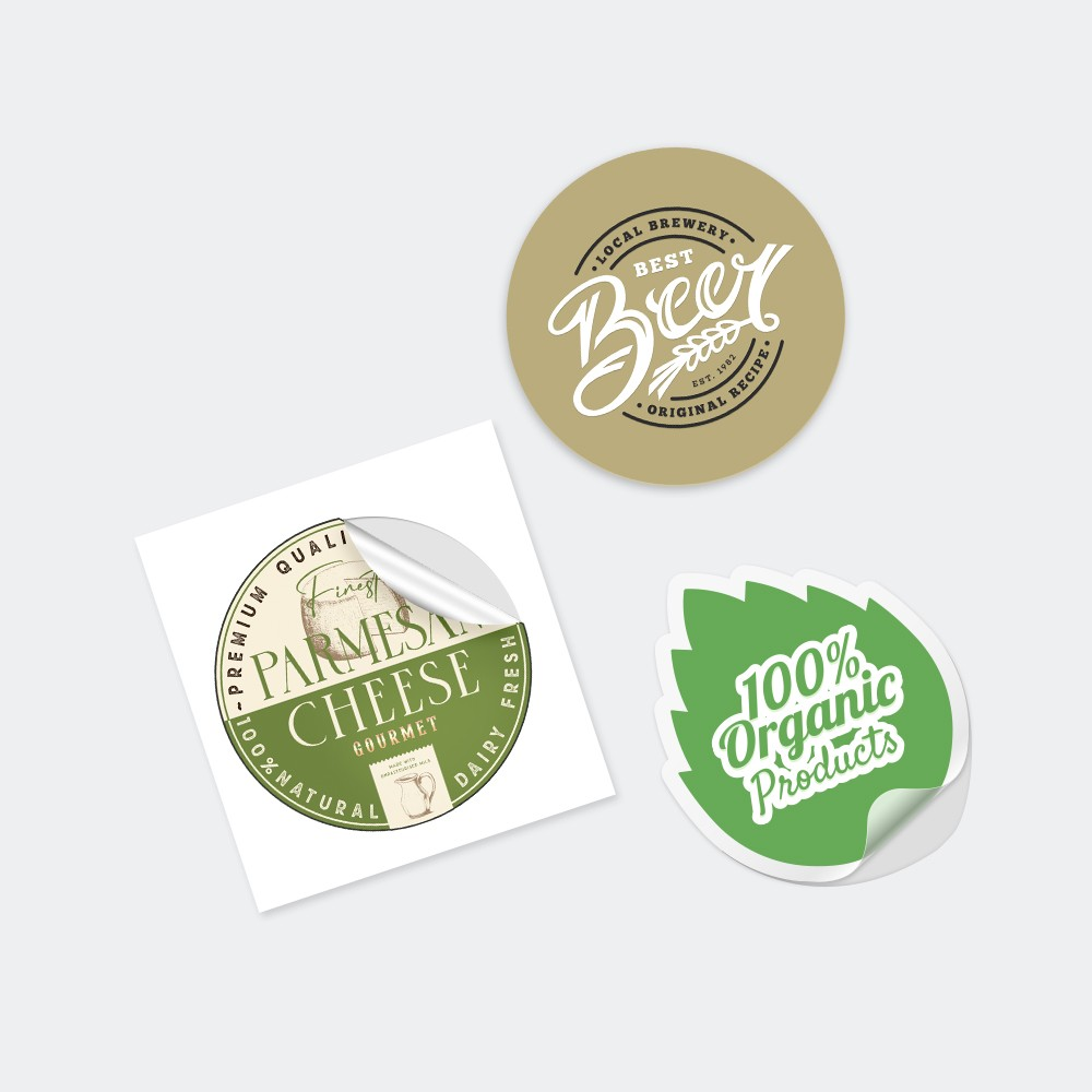Die Cut Stickers
